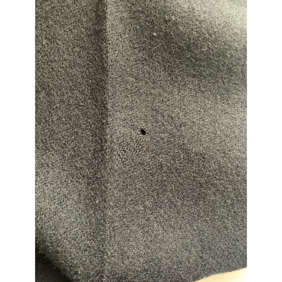 Vintage Black Evan Picone Wool Pleated Trousers Women’s Size 13 - Picture 5 of 5